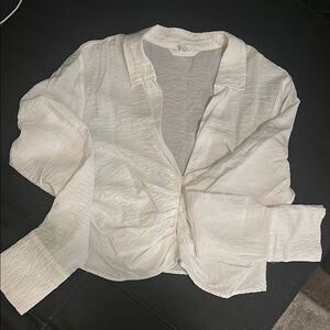 H&M Cream Blouse